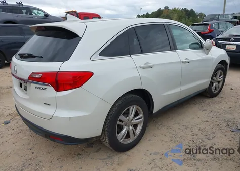 2013 Acura Rdx from USA, damaged, VIN 5J8TB4H33DL014123